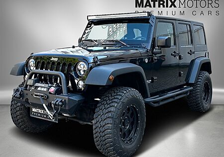 Jeep Wrangler Unlimited Rubicon Umbau