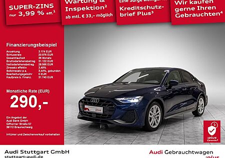 Audi A3 Limousine S line 30TFSI MMI Navigation+ PDC+