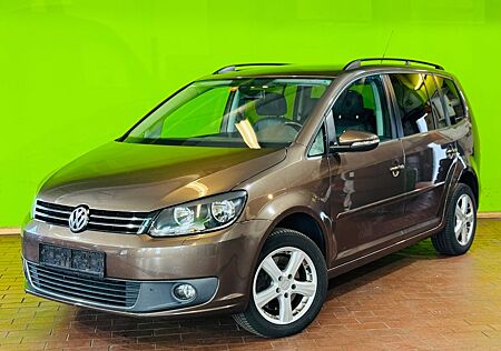 VW Touran Volkswagen TÜV 04/2026 Klimaauto Pano Leder Ahk