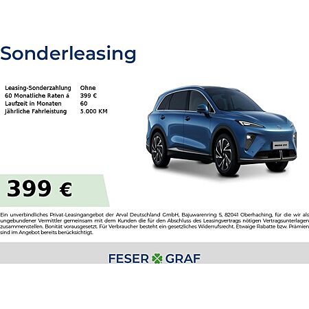 MG S5 EV leasen