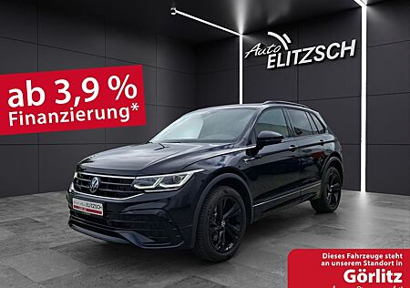 VW Tiguan Volkswagen TDI R-Line DSG 4M Matrix AHK Navi AID ACC