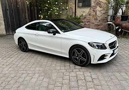 Mercedes-Benz C 400 4MATIC Autom. - Coupe V6 mit PanoramaDach