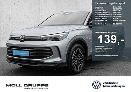 VW Tiguan Volkswagen 1.5 eTSI DSG Goal 360 ACC AUT EL.HECK FLA