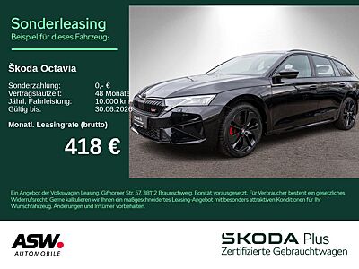 Skoda Octavia RS Combi 2.0TSI DSG LED Nav PANO HUD AHK