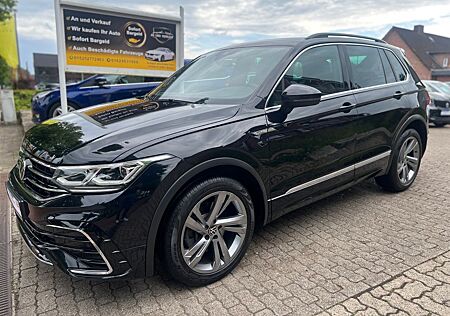 VW Tiguan Volkswagen R-Line 4Motion +Sitzh+Lenkhz+AHK+Kamera++