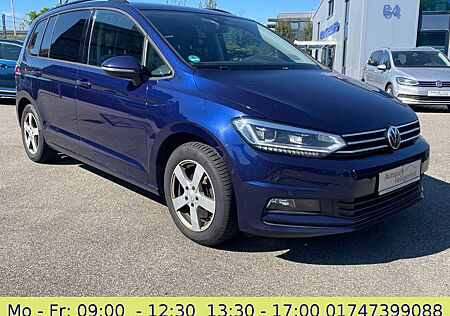 VW Touran Volkswagen 2.0 TDI DSG 7S Navi RCam AHK 8Alu 1H TÜV