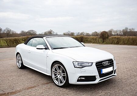 Audi A5 2.0 TFSI Cabriolet - S Line - B&O Sound- 20"