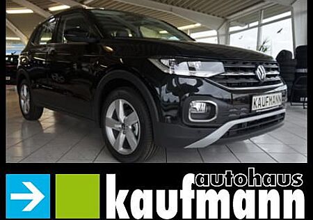 VW T-Cross Volkswagen 1,0 TSI DSG STYLE SHZ PDC LED READY2 DIS