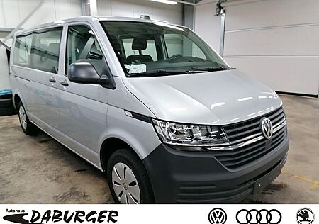 VW T6 Kombi Volkswagen T6.1 Transporter Kombi 2.0 TDI LR 9-Sitzer+AHK+