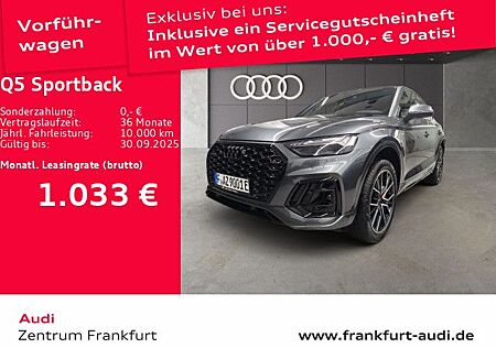 Audi Q5 Sportback S line 50 TFSI e quattro S tronic