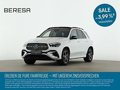Mercedes-Benz GLE 450 4M AMG Night StHzg AHK Pano Airmatic 360