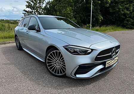 Mercedes-Benz C 220 T d AMG,LED,AHK,Spur,Tot,R.Kam,Ambi,Night