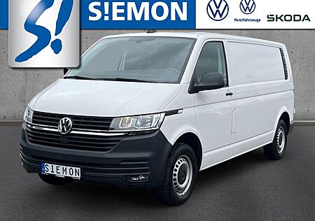 VW T6 Transporter Volkswagen T6 Kasten 2.0 TDI Navi Klima PDC hi ACC U