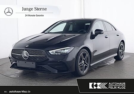 Mercedes-Benz CLA 200 Prem Plus*Night*HUD*Pano*Burmester*360*
