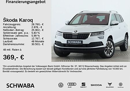Skoda Karoq Ambition 2.0 TDI DSG 4x4 *AHK*ACC*VIRTUAL*