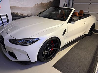 BMW M4 Competition xDrive Cab. Laser Carbon KW V3