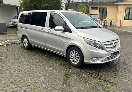 Mercedes-Benz Vito 114 Lang Automatik 2X Schibetüren Navi