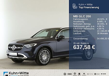 Mercedes-Benz GLC-Klasse GLC 200 Avantgarde 4M *Pano*AHK*Matrix*RFK*Navi*