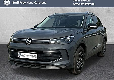 VW Tiguan Volkswagen ''Goal'' 2,0 l TDI SCR DSG AHK Navi Klima