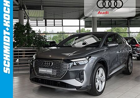Audi Q4 e-tron Q4 40 e-tron Sportback AHK NAVI S-line LED GRA