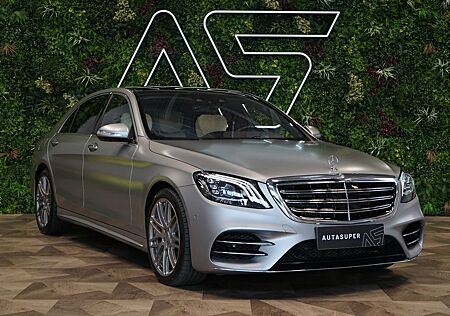 Mercedes-Benz S 560 S560*4M*AMG*LONG*360*MASSAGE*HUD*52.066€NETTO