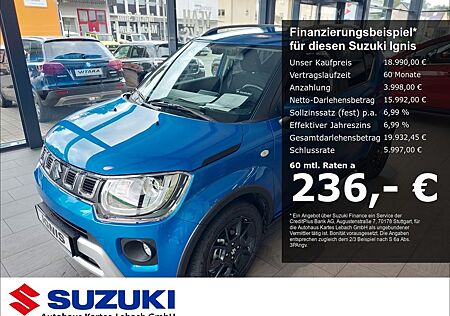 Suzuki Ignis Comfort 1.2 Hybrid SHZ Kam Apple Android L