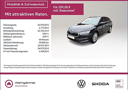 Skoda Octavia 1.5 TSI Selection, Vorbereitung AHK, Lod