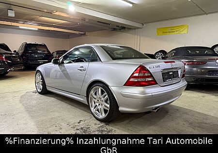 Mercedes-Benz SLK 320 Roadster Designo Leder, Klima, 18"Brabus