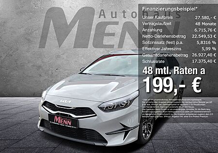 Kia Cee'd Sportswagon Ceed SW 1.5T 140 Edition 30 Kamera PDC Navi SHZ