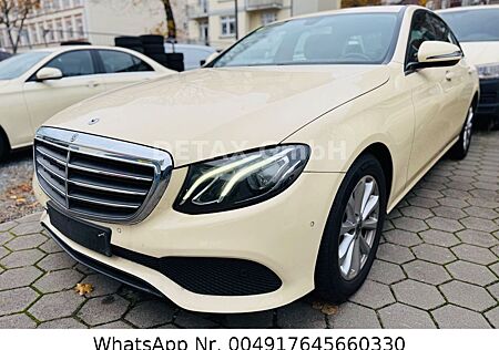 Mercedes-Benz E 200 E 200d AVANTGARDE 9-G Autom Camera Navi