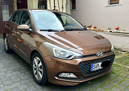 Hyundai i20 1.4 YES! Silver YES! Silver