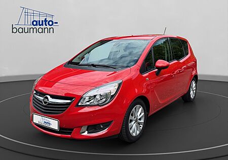 Opel Meriva B Style 1.6 CDTi AHK/Lenkradheizung/uvm