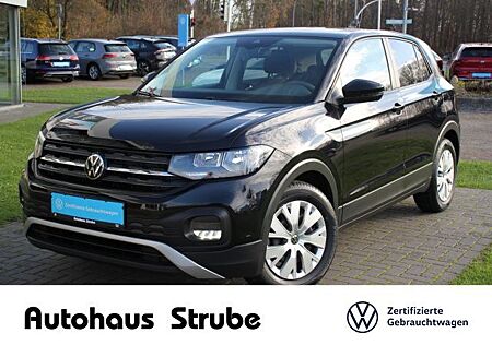 VW T-Cross Volkswagen 1.0 TSI SHZ Bluetooth GJR Front-Lane