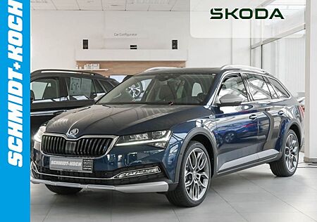 Skoda Superb Combi 2.0 TDI DSG 4X4 Scout Final Edition