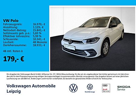 VW Polo Volkswagen Style 1.0 TSI *IQ.Light*Lane Assist*
