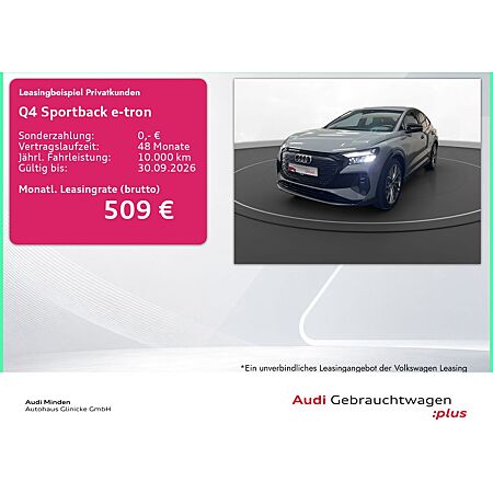 Audi Q4 e-tron leasen