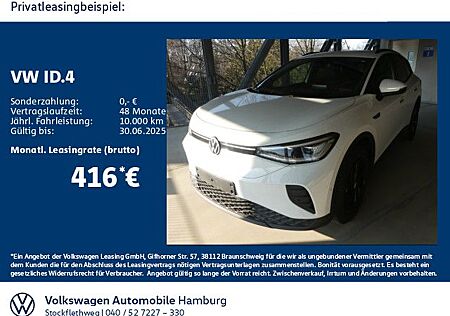 VW ID.4 Volkswagen Pro Performance Kamera Navi AHK Wärmepumpe