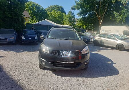 Nissan Qashqai +2 1.6 d-7-SITZER*NAVI*PANoramadach,Leder