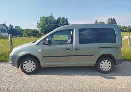 VW Caddy Volkswagen Life 1.9 TDI 77kW (105PS) 7-Sitzer Familiy