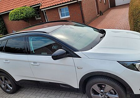 Opel Grandland X GS Line, Automatik, AHK, Vollleder, Garagenfzg.