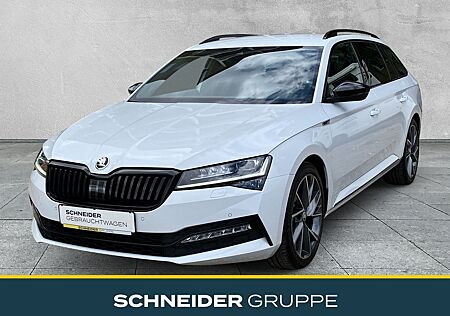 Skoda Superb Sportline 2.0 TDI DSG LED+NAVI+ACC+KAMERA