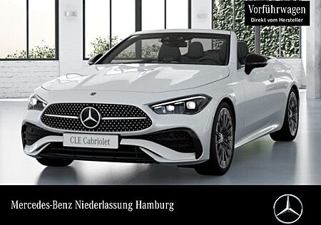 Mercedes-Benz CLE 220 d AMG+NIGHT+AHK+STHZG+BURMESTER+KEYLESS