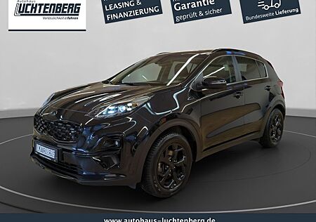 Kia Sportage 1.6CRDi BLACK EDITION AWD AHK+LEDER+NAV