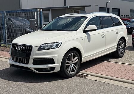 Audi Q7 4.2 TDI quattro S-Line 7.Sitzer BOSE PANORAMA