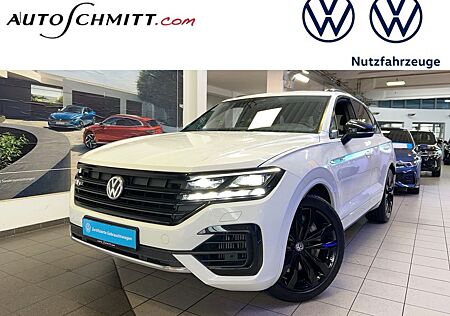 VW Touareg Volkswagen 4.0 TDI V8 Automatik R-Line 4M+LED+HUD