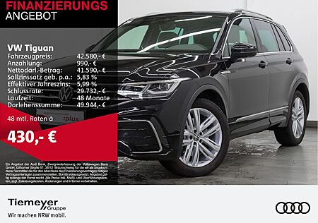 VW Tiguan Volkswagen 2.0 TDI DSG 4M R-LINE NP71 LM20 LEDER PAN