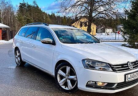 VW Passat Variant Volkswagen 2.0 TSI Highline TÜV bis 08.2025