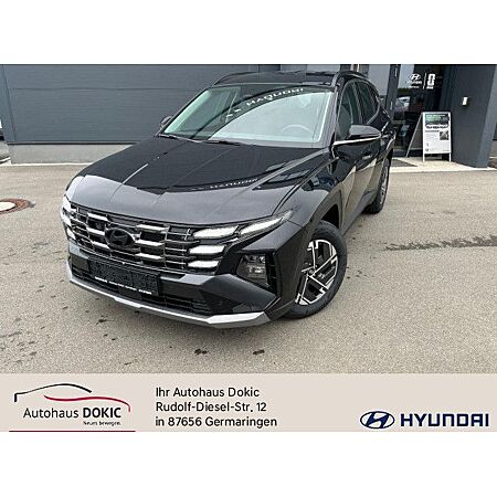 Hyundai Tucson leasen
