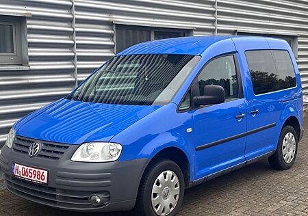 VW Caddy Volkswagen Life 1.6/KLIMA/5SITZER/TÜV 11/2026