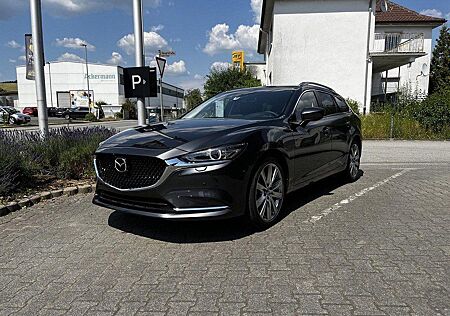 Mazda 6 2.0L SKYACTIV G 165 6GS EXCLUSIVE-LINE COMB